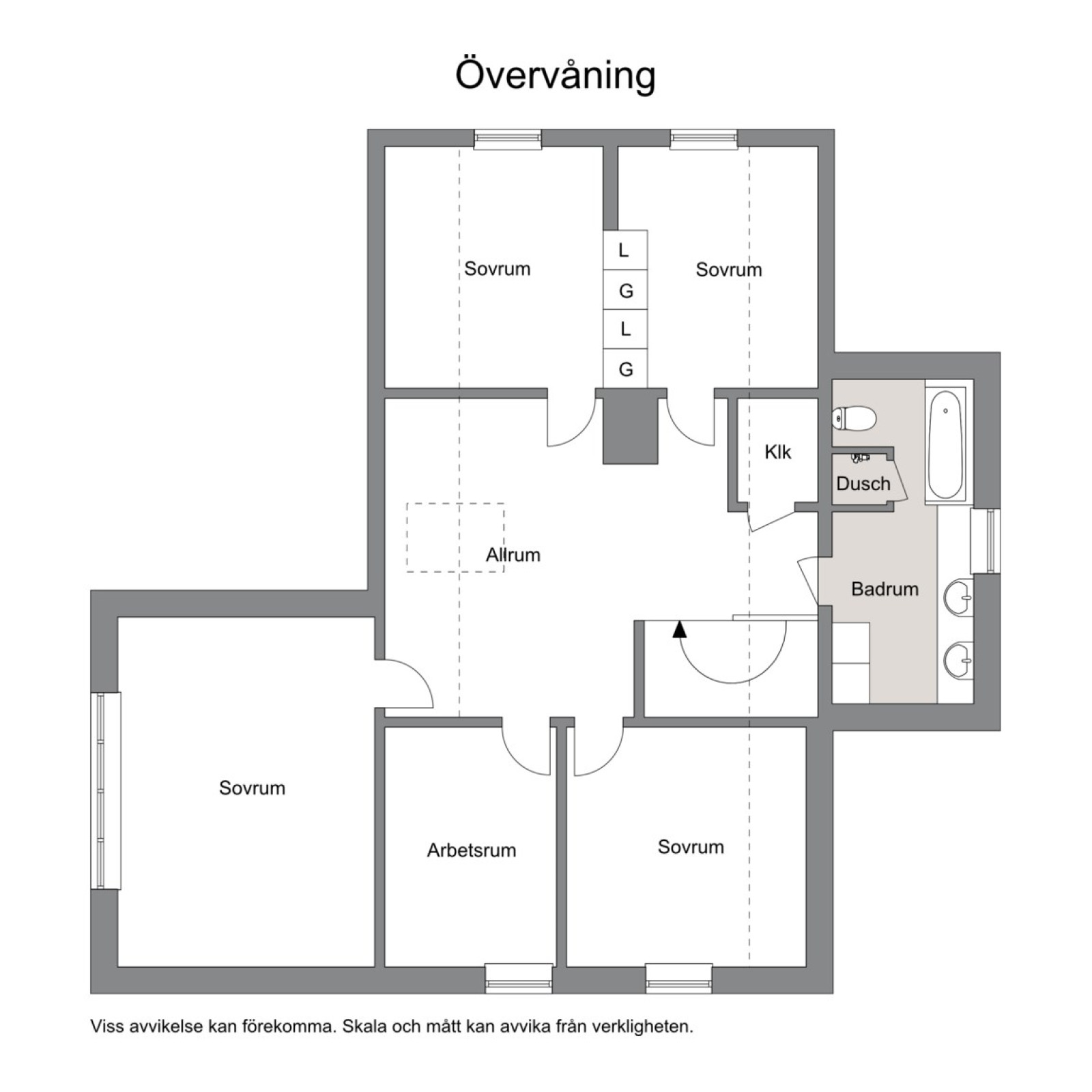 Övre plan Nåtlaregatan 17