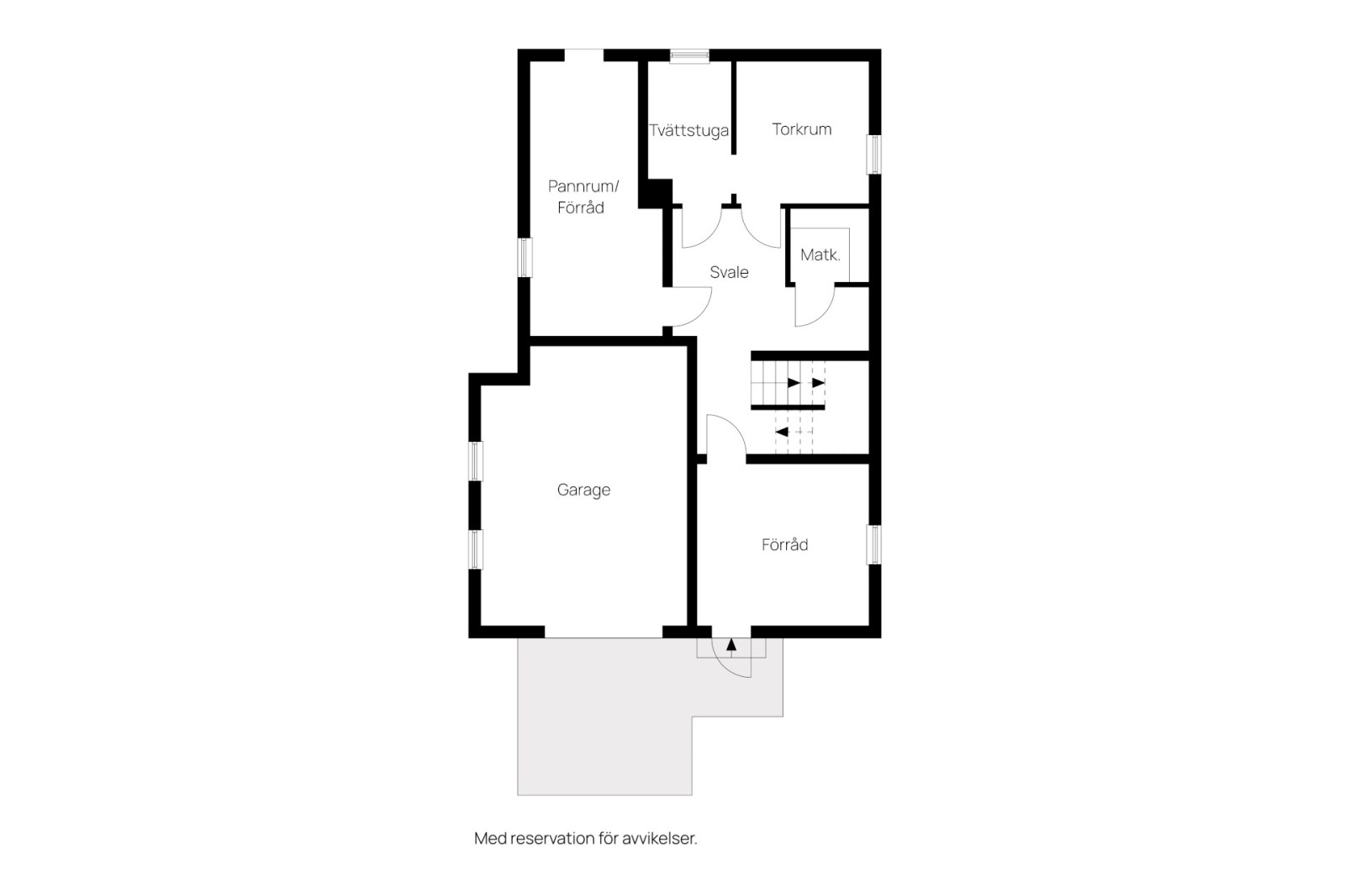Källarplan Nyhemsvägen 5