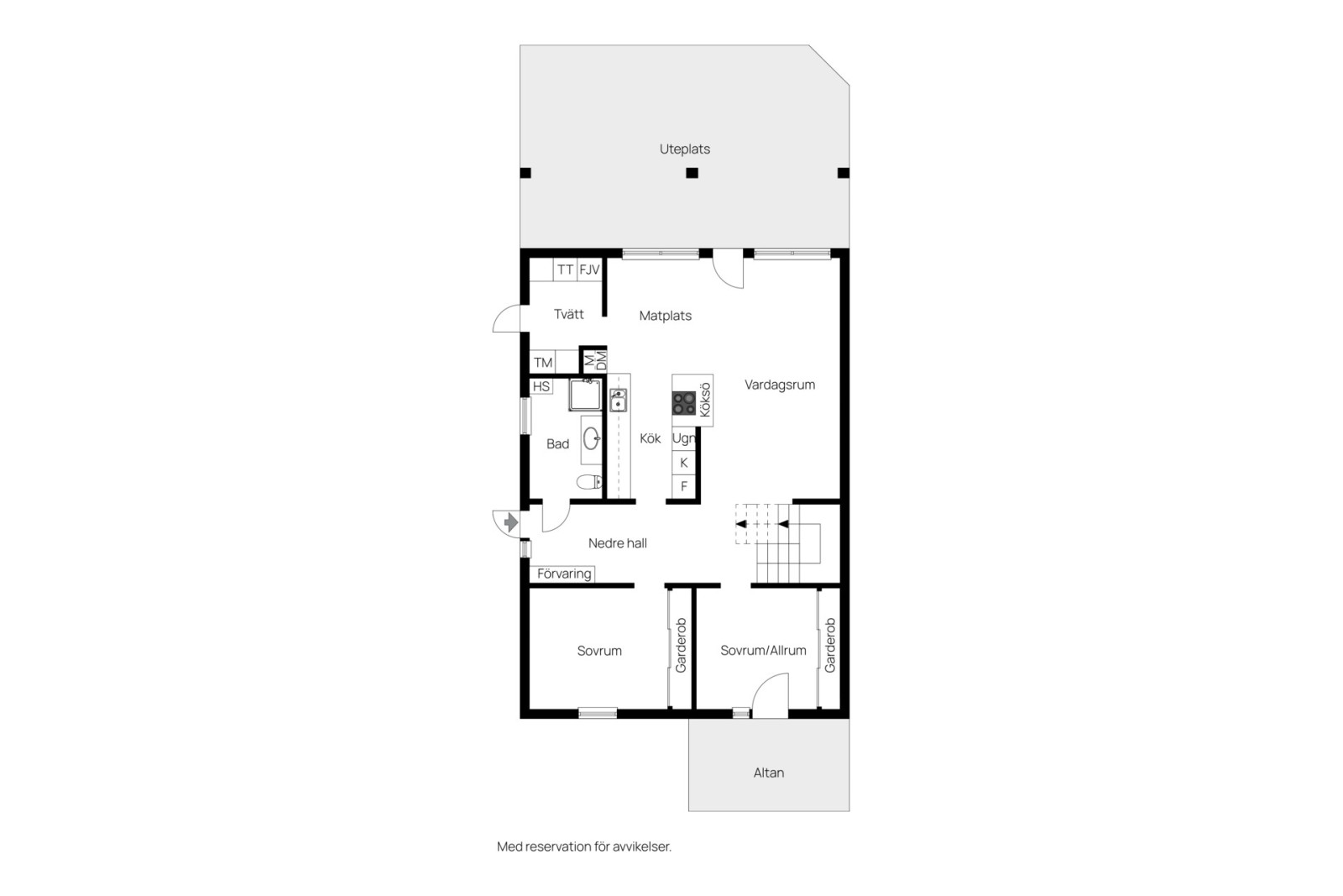 Entréplan Lungörtsvägen 20