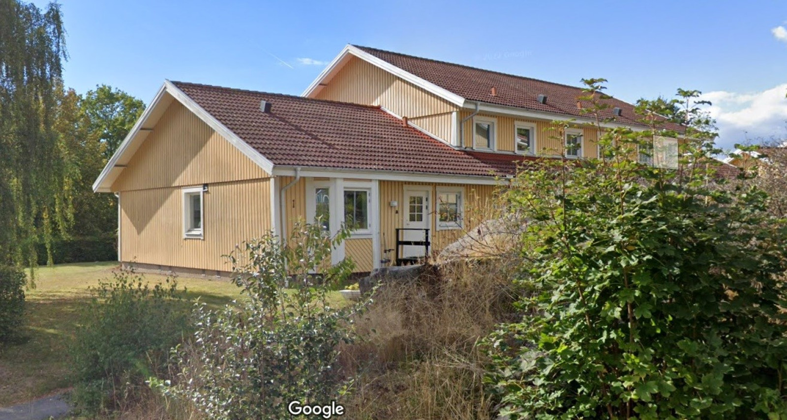Bild från Google Maps Blåbärsvägen 1a