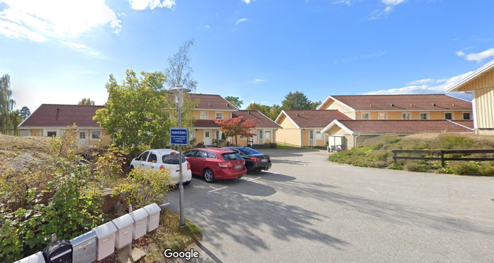 Bild från Google Maps Blåbärsvägen 1a