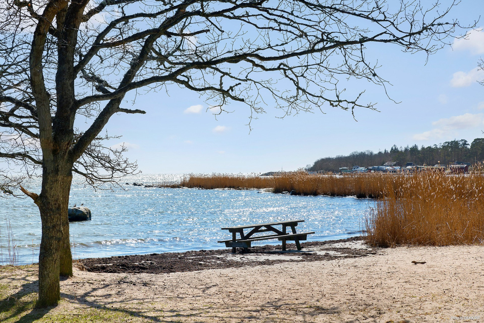 Millegarne sandstrand Bredasundsvägen 3