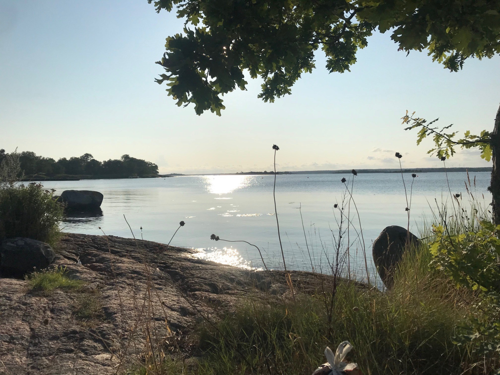Stranden vid Gökalv Bredasundsvägen 3