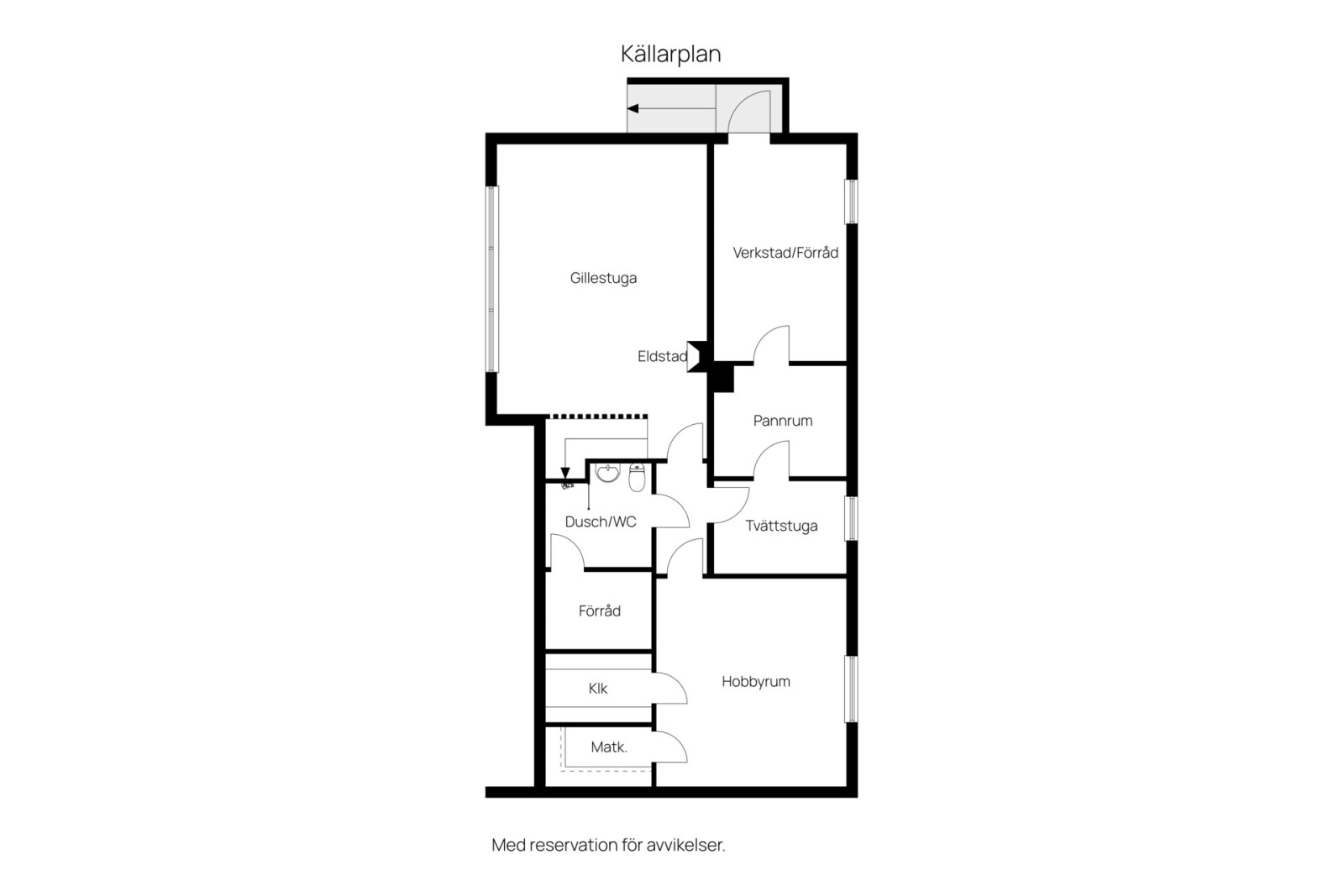 Källarplan Ådalsvägen 14
