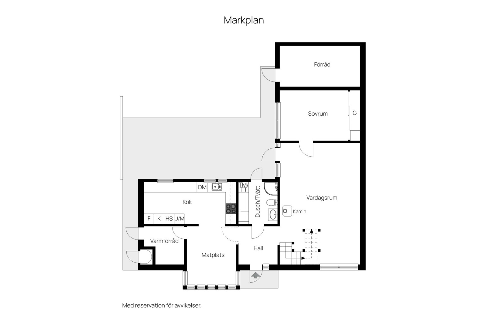 Markplan Hästhovsvägen 29